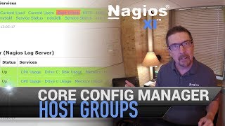 Host Groups in Core Configuration Manager