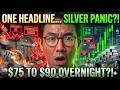 One Global Headline Could Trigger a Silver Panic Buy Before Markets Even Open