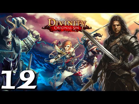 Divinity Original Sin Let's Play Pt. 12 - The Source King (Tactician Mode)