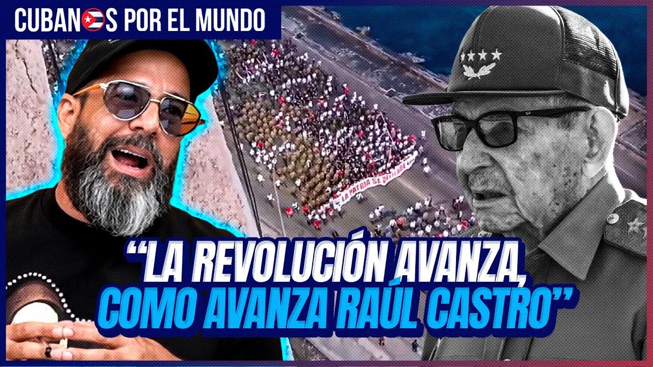 Raúl Castro deteriorado en primero de mayo 2026 en La Habana