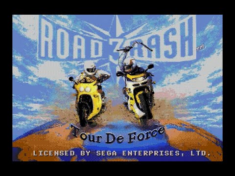 Mega Drive Longplay [221] Road Rash 3: Tour De Force