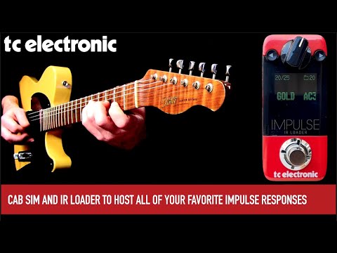 Impulse IR Loader by TC Electronic | RockBoard | PedalPedia