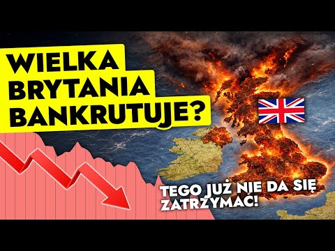 MEDIA o tym NIE MÓWIĄ: To NIE inflacja zniszczy UK! Największy DŁUG w historii?