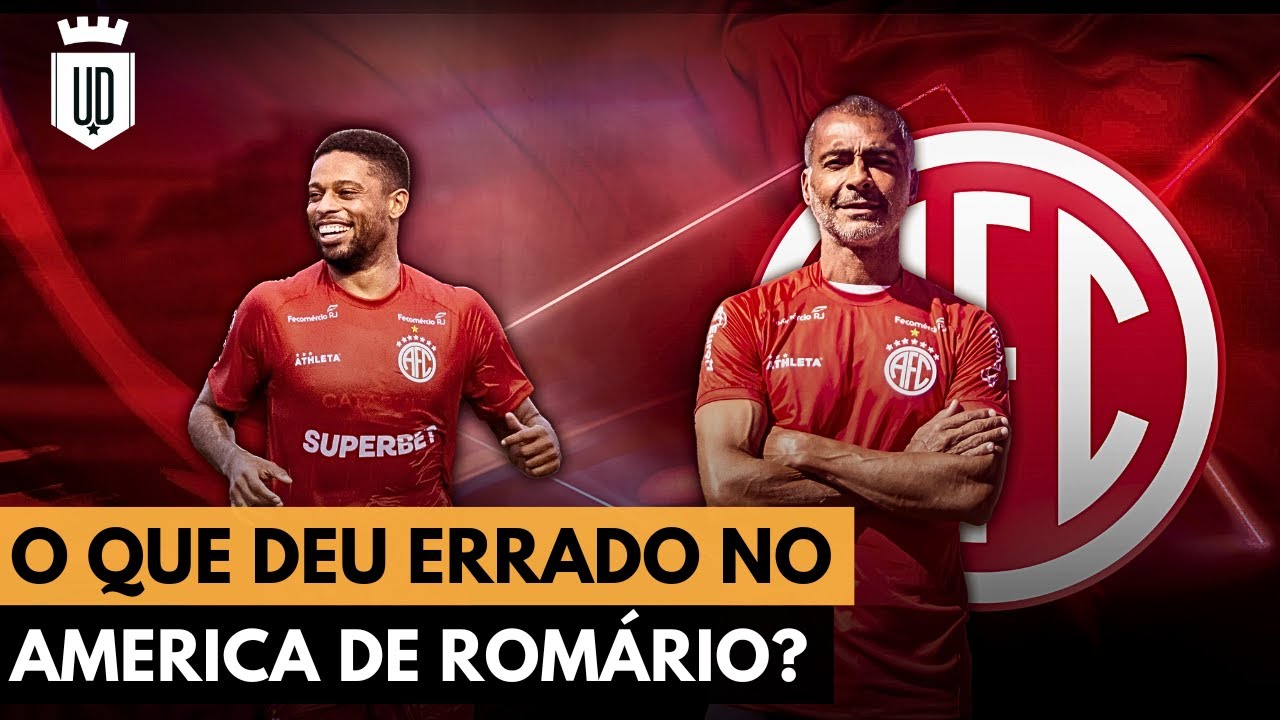 America-RJ: Como foi a primeira experiência de Romário presidente? | UD EXPLICA