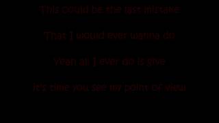 The All American Rejects - Another Heart Calls (Lyrics)