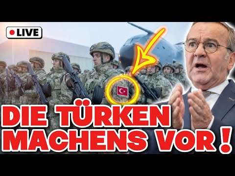 💥 EMDEN IN A STATE OF EMERGENCY? 🇹🇷 NATO TROOPS ARRIVE!