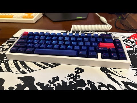 yes, but is your keyboard this clacky?