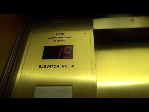 Tasteful Otis Traction Elevator @ Frick Building, Pittsburgh, PA