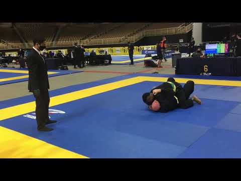 2020 IBJJF Pans Master 2 Blue Belt Open Weight Semi-Final