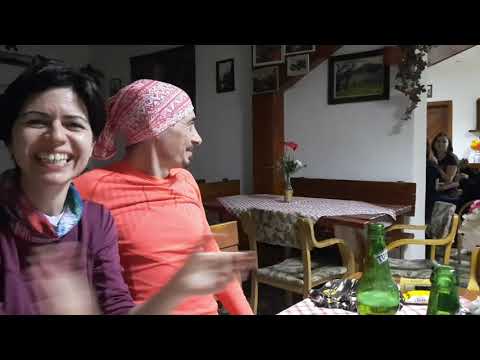 AZUGA - DIHAM - MALAIESTI - DIHAM (cantece de munte) - GLAJARIE - RASNOV - 41 km în 2 zile.