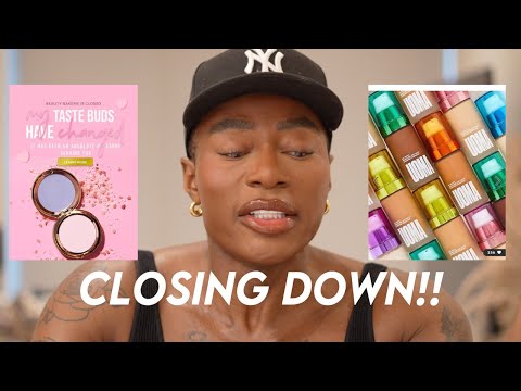 WHY DO BLACK BEAUTY BRANDS KEEP CLOSING DOWN? 2019 VIBES ARE BACK?