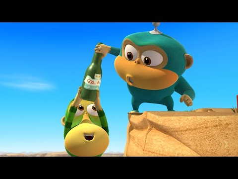 Alien Monkeys 👽 Grand canyon⛰️- Animation for Kids | WOW CLUB