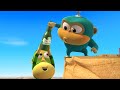 Alien Monkeys Grand Canyon ️ Animation For Kids WOW CLUB