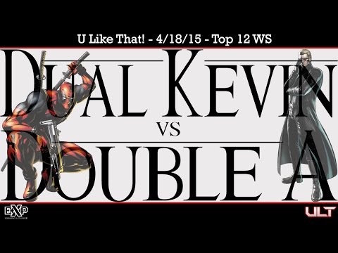 ULT - 4-18-15 - Dual Kevin vs. Double A - WS
