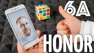 Honor 6A - відео 2