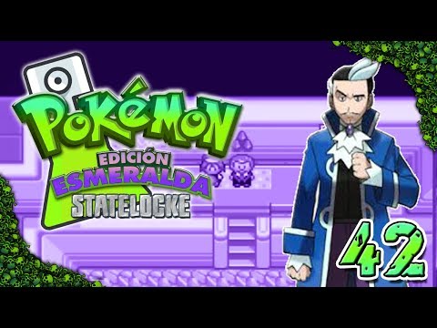 POKEMON ESMERALDA STATELOCKE #42: El Gimnasio Más Random de Todos Resubidito a Prueba de Shopros xD