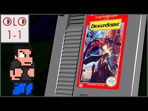 Advanced Dungeons & Dragons: DragonStrike - NES - Only Level One