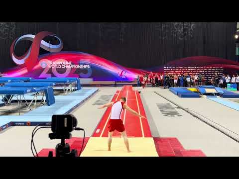 2025 World Championships - Men’s Tumbling Team Finals