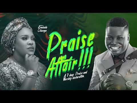 Praise Affair with Tosin Bee feat Ernieola Olusoga Day five