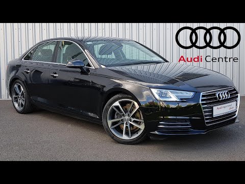 USED 2018 AUDI A4 2.0TDI 150HP SE 4DR | AUDI CENTRE