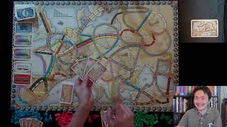 Set up & Play - Ticket to Ride: Europe (full board game rules teach)