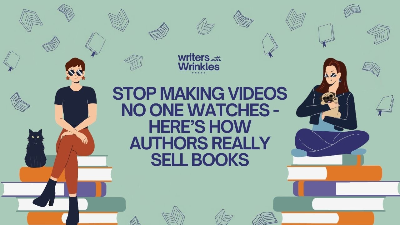 Stop Making Videos Nobody Watches — Here's a Way to Actually Sell Books