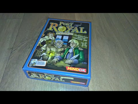 Port Royal: Just One More Contract - Распаковка дополнения / Just One More Contract Board Game Unbox