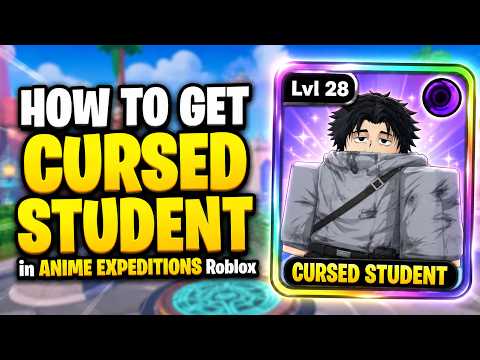 How to GET CURSED STUDENT TRUE LOVE in ANIME EXPEDITIONS Roblox
