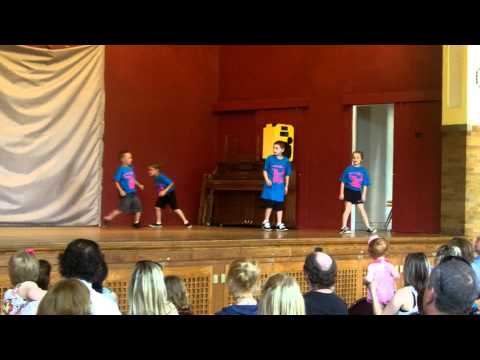 Mandy & Friends - Hip Hop - 5/5/12