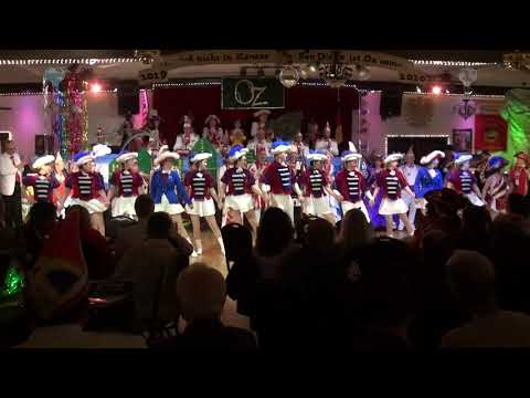 AKG Prinzengarde - German American Societies KG - Follow the Yellow Brick Road – 02/08/2020