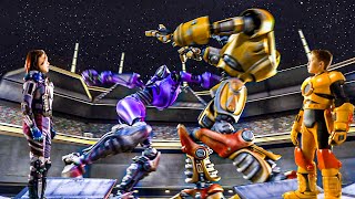 Download lagu Giant Robot Fight against his Crush | Spy Kids 3: Game Over | CLIP mp3