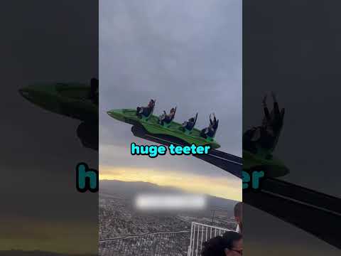 X-Scream: Vegas’ Wildest Ride in the Sky 😮