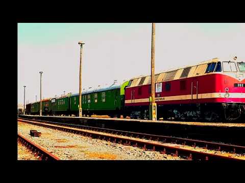 Der Geheime K-Zug Der DDR .