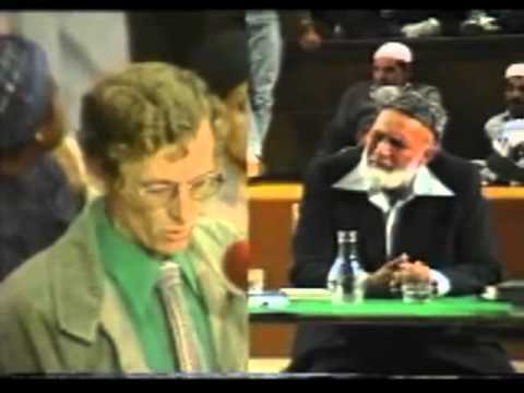 Ahmed Deedat Answer - Christian missionaries have no questions on the topic!