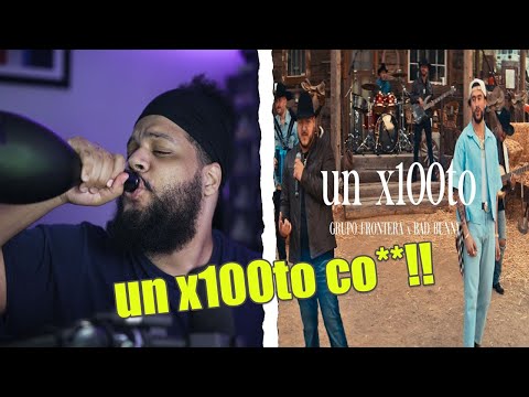 Bad Bunny x Grupo Frontera - un x100to (Video Oficial) - JayCee!