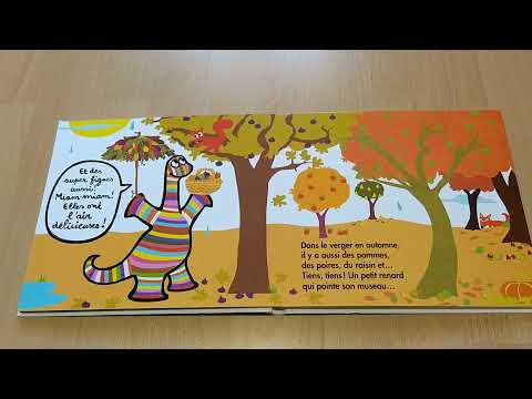 Un automne avec POP lu par maîtresse Christelle.