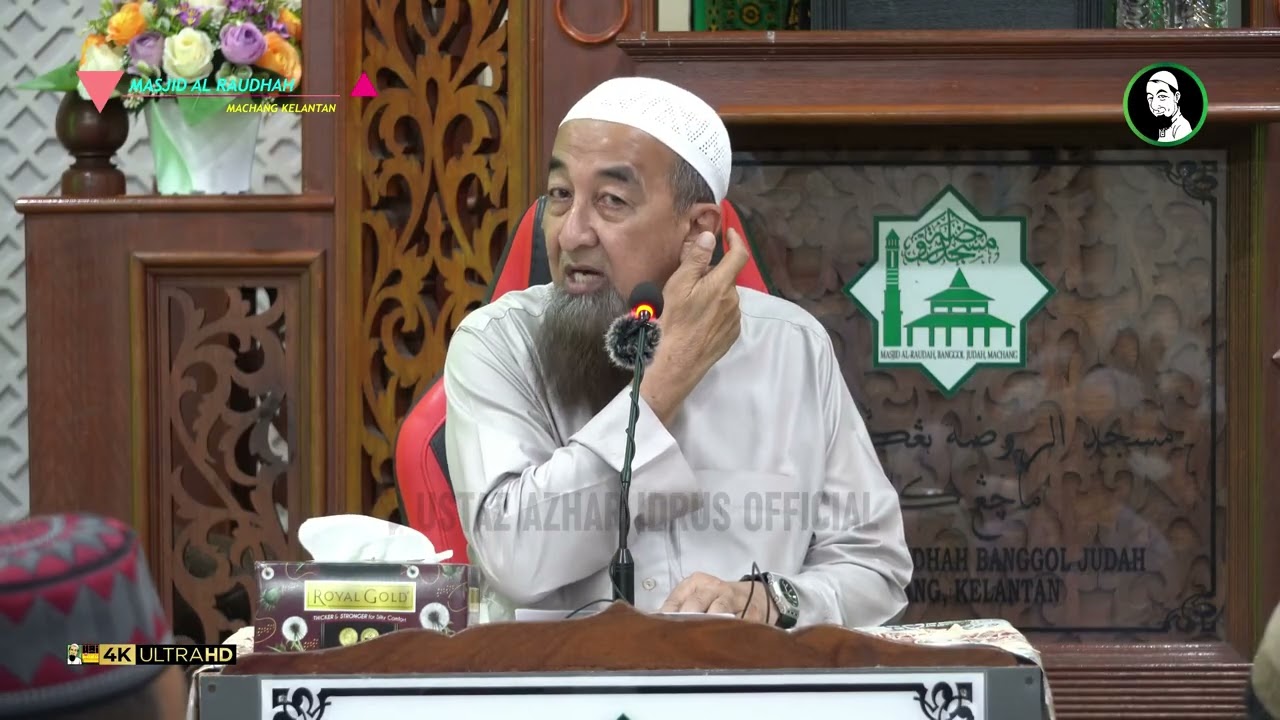 Tegur Keluarga Yang Malas Solat - Ustaz Azhar Idrus