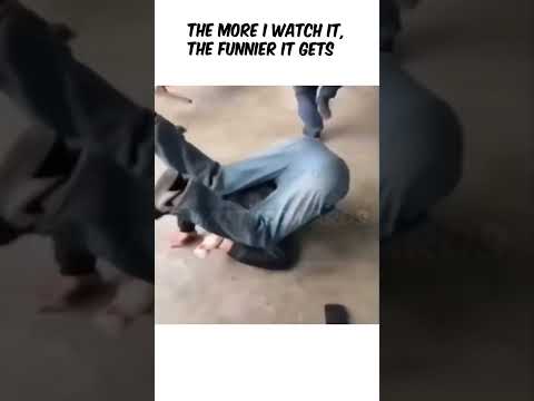 The more I watch it, the funnier it gets 😂 #funny #fails #shorts