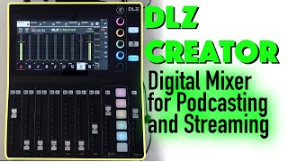 Video thumbnail for Mackie DLZ Creator Overview - Adaptive Digital Mixer for Podcasting and Streaming by Booth Junkie