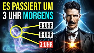 Nikola Tesla - Deshalb weckt dich GOTT um 3 Uhr morgens | Gesetz der Anziehung - Aufwachen um 3 Uhr