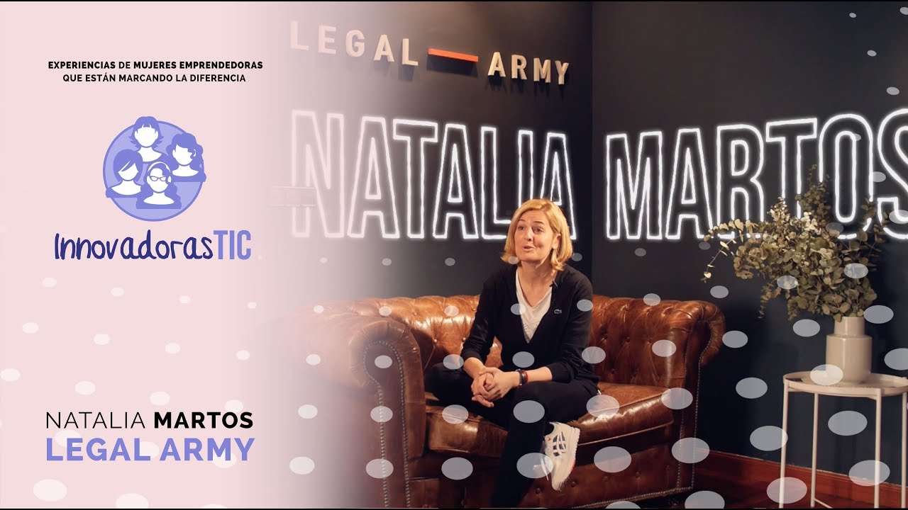 Entrevista a Natalia Martos, abogada y CEO de Legal Army