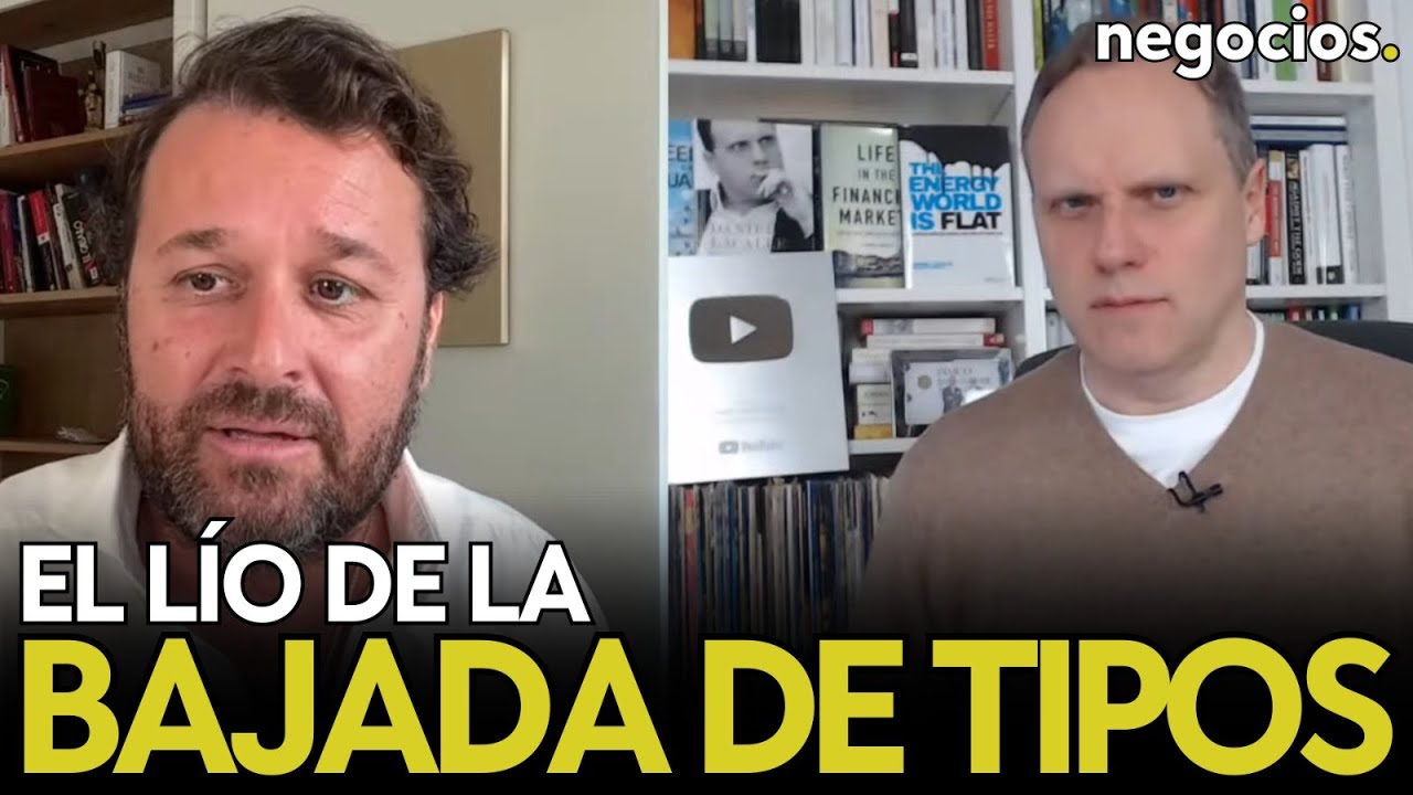 ”Cuanto más se tarde en bajar tipos de interés, menos capacidad habrá para bajarlos". Daniel Lacalle