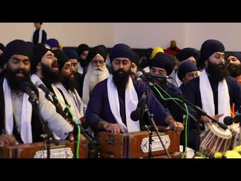 Bhai Dilveer Singh - Rainsbhai AKJ Smagam Leicester May 2025
