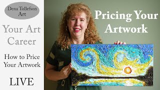 How to Price Your Artwork to Sell: 4 Art Pricing Models Explained LIVE & What Worked For Me
