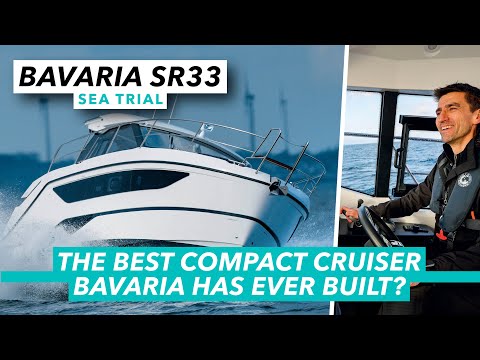 The best compact cruiser Bavaria has ever built? | Bavaria SR33 sea trial | Motor Boat & Yachting