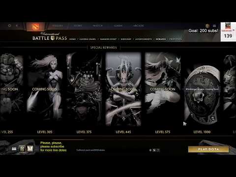 Lucky RARE Immortal! Unboxing lvl 100 Dota 2 Battle Pass 2020