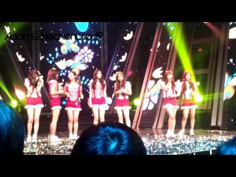120105 Mnet Countdown Apink encore stage