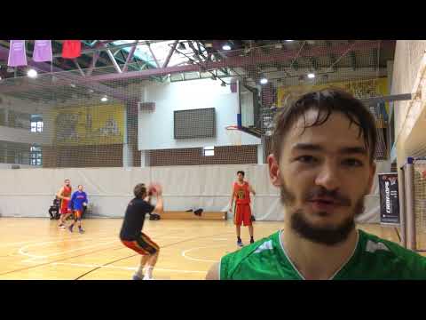CroHoops League 2017/18, Rnd.7 - Karlo Pandur (Tresnjevka) Interview 26.11.17.