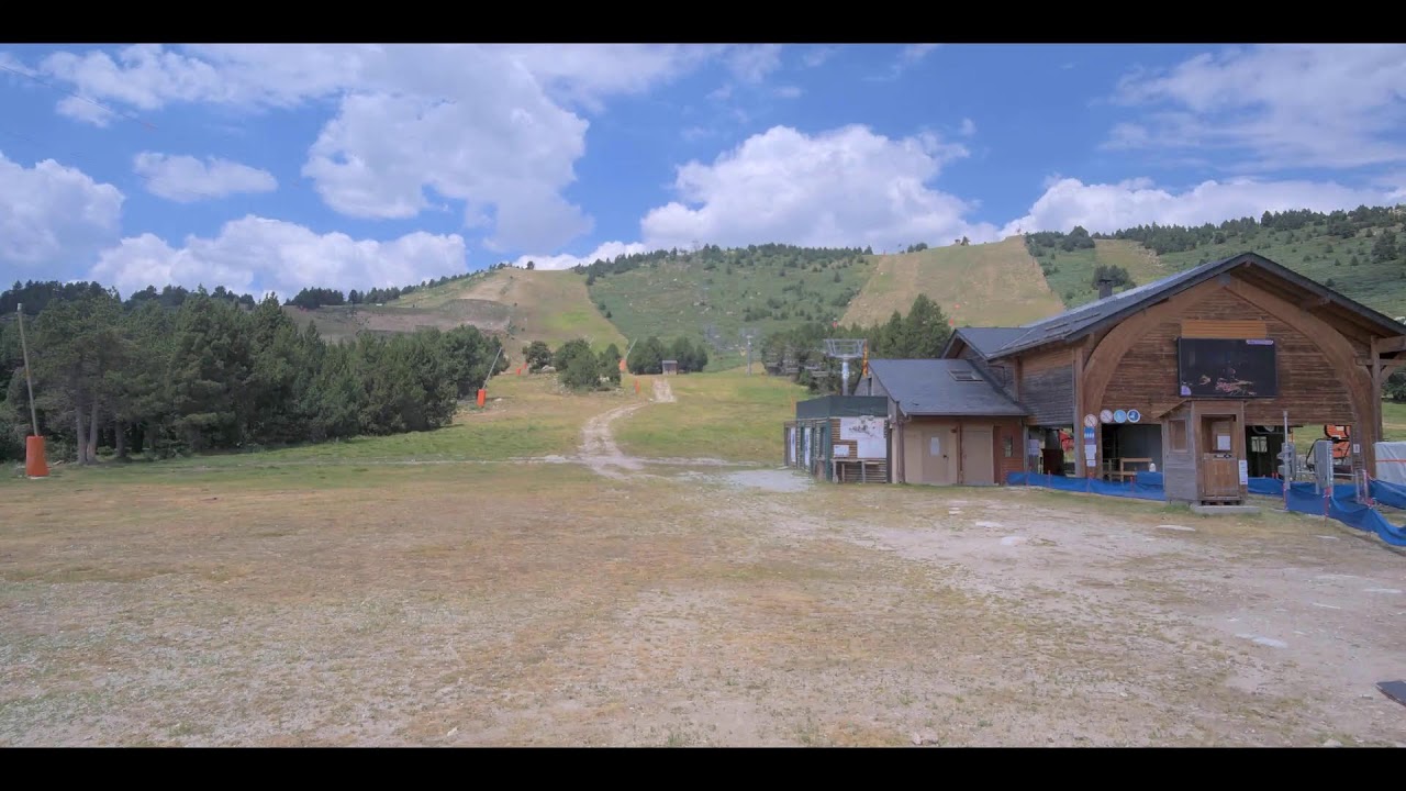 Live webcam view of Telesilla de Roc de la Calme