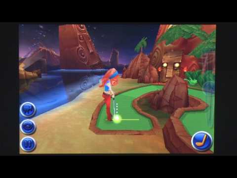 Mini Golf Wacky Worlds iPhone Gameplay Video Review - AppSpy.com